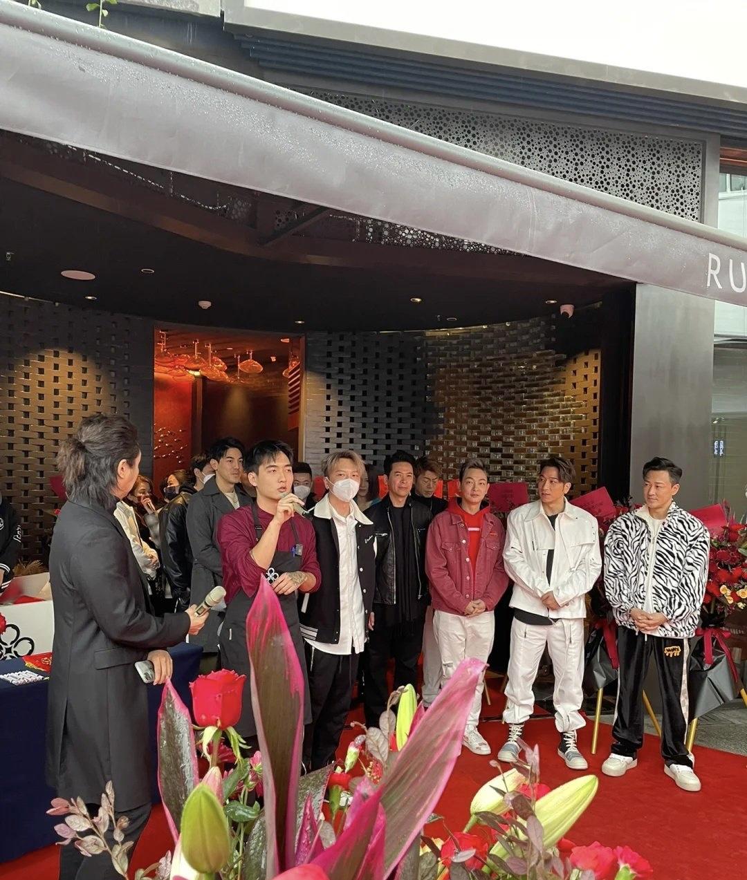 林峰公司开业典礼_公司开业典礼领导致辞_开业典礼圆满落幕