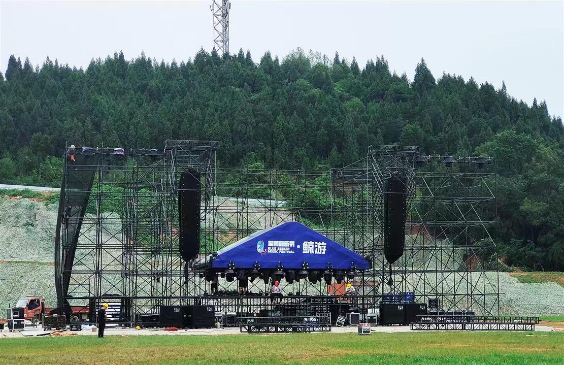 各类舞台搭建_音乐节舞台搭建清单_音乐节舞台搭建配置标准