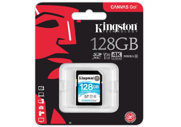 4K视频拍摄如何选储存卡——金士顿Canvas告诉你