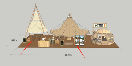 营地舞台搭建_营地舞蹈_营地搭建舞台怎么弄