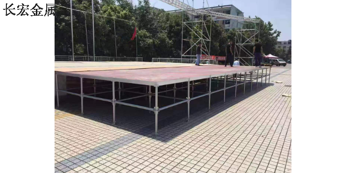 眉山室外舞台演出搭建,舞台