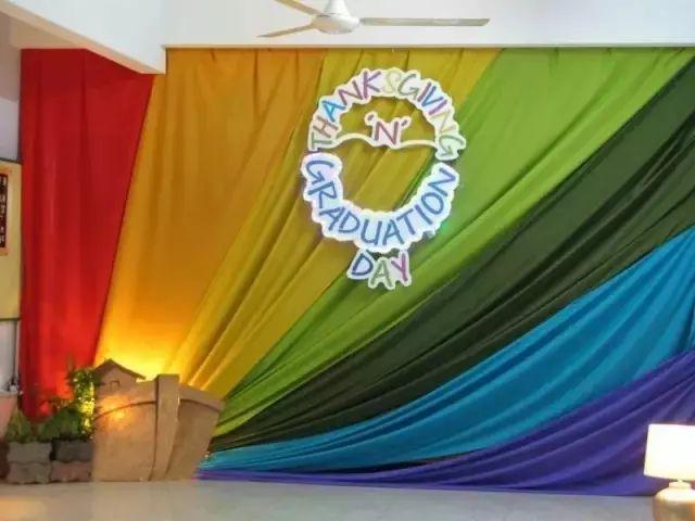 多款创意场地布置，让幼儿园毕业典礼充满仪式感！